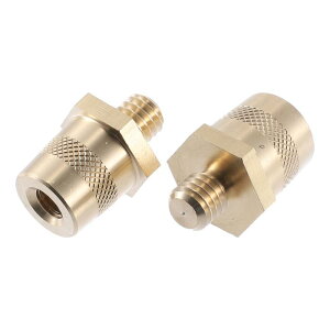 3/8" �o�b�e���[ �^�[�~�i�� �R�l�N�^�[ �^�J�g�[�� �|�X�g �A�_�v�^�[ �X�^�b�h �G�N�X�e���_�[ �l�W �i�b�g�@1 �y�A