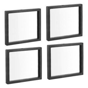 fBXvC{bNX t[eBO  ABSt[̕\ P[Xz_[ w lbNX uXbg CO 4 14cm x 14cm x 2cm ubN