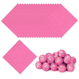 PATIKIL 3x3�C���` ���L�����f�B���b�p�[ 100�� �����`�I�����W�p�^�[���A���~���L�����f�B��� DIY�`���R���[�g�L�����f�B �p�b�P�[�W���O�����p �s���N