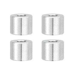 PATIKIL 4 XeXX`[Xy[T[ 6mm a×14mm Oa×12mm 304XeXX`[ubVO˂X^hIt˂؂ ȂEhXy[T[ 1/4"M6˂{gibgp