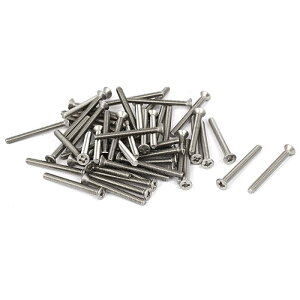 �M�����˂� �v���X�M�l�W 304�X�e�����X�X�`�[�� �@�B�˂� M2x20mm 50����