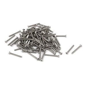 �M�{���g �v���X�M�l�W 304�X�e�����X�X�`�[�� �M �t���b�g�w�b�h �@�B�˂� M2x20mm 100����