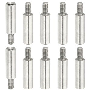 PATIKIL VOwbhX^bh 10 M3x18+6mm XeX| ی^烁X^X^hItXy[T[˂{g NbhRv^[h[ Rs[^[HA\[gLbgp Vo