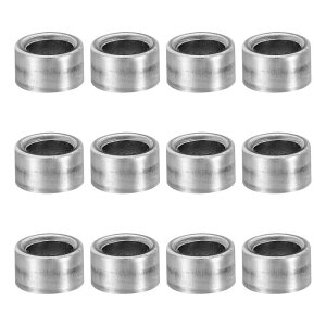 PATIKIL M8 X`[Xy[T[ 12̃^Xy[T[ X`[ 8mm ID x 12mm OD x 8mm L J[{X`[Xy[T[XN[X^hItEh 5/16" ܂ M8 XN[{gp