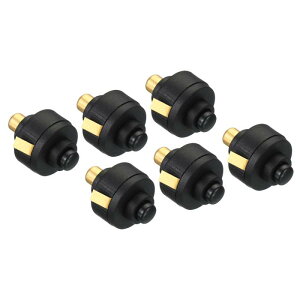 PATIKIL 15 mm b`vbV{^XCb` 6 2s DC 30V 0.5A I/It ZtbN dCg[`e[XCb` dCgvDIYp ubN