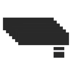 M METERXITY 6pbN GO[rO󔒑f _uJ[ 8x2" 1.3 mm A B SvX`bNV[g [hTC l[v[g hA/ItBX//c/ze/DIY[/zCg]