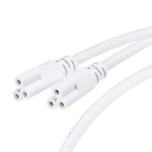 T5 T8 LED�`���[�u�R�l�N�^�P�[�u�� �I�X-�I�X �_�u���G���h�����P�[�u�� 50 CM LED��̌^���C�g�`���[�u�p 6��