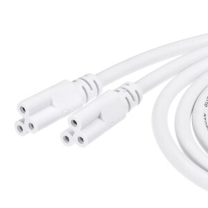 T5 T8 LED�`���[�u�R�l�N�^�P�[�u�� �I�X-�I�X �_�u���G���h�����P�[�u�� 1.5 M LED��̌^���C�g�`���[�u�p 2��