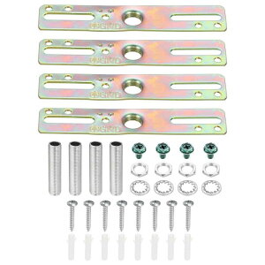 PATIKIL 100mm V[OCgv[gLbg vo[Lbg 4 vNXo[ tuPbg jo[Tv Œ n[hEFAZbg VfA ǃv bL