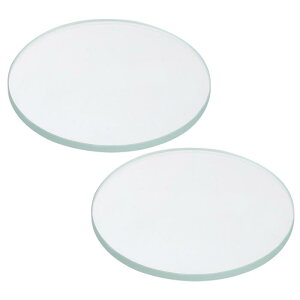 PATIKIL 40x2 mm���a �����d���̃K���X�����Y 2�� �|���b�V���G�b�W�K���X�����Y LED���������Y �莝�������d�������p ����