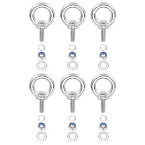 PATIKIL M4 x 10mm teBOV_[AC{g 6Zbg 304XeXteBOOtXbhAC{g ibgƃbV[t nbNA[eBNp AC{g