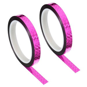 PATIKIL vYe[v 12mm x 50m 2 zOtBbN  Ȑڒ DIY A[gNtgbsO p [Ybh