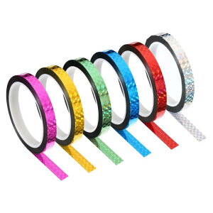 PATIKIL vYe[vZbg 12mm x 50m 6 zOtBbN  Ȑڒ DIY A[gNtgbsO p A\[gJ[