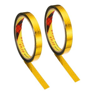 PATIKIL vYe[v 12 mm x 30 m 2 zOtBbN Ȑڒ DIYA[gNtgbsOp S[h