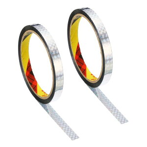 PATIKIL vYe[v 10 mm x 30 m 2 zOtBbN Ȑڒ DIYA[gNtgbsOp Vo[