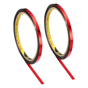 PATIKIL vYe[v 5 mm x 30 m 2 zOtBbN Ȑڒ DIYA[gNtgbsOp bh