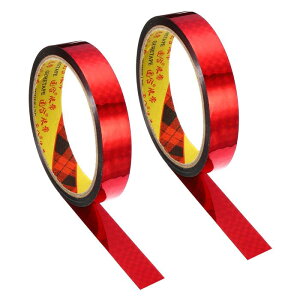 PATIKIL vYe[v 18 mm x 30 m 2 zOtBbN Ȑڒ DIYA[gNtgbsOp bh