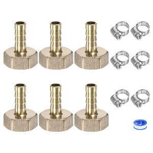 M METERXITY 6pbN̐^Jz[Xo[utBbeBO 8mm x G1/2A_v^[z[XRlN^[ XeXX`[z[XNvPTFEe[vt o[uGAz[XCtBbeBOA_