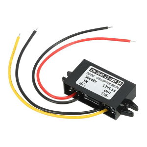 PATIKIL DC 36V 48V-DC 12V 1.5A 18W d͕ϊ vX`bNVF LED\[[VXep