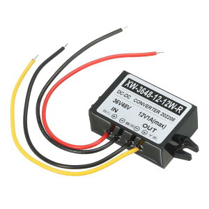 PATIKIL DC 36V 48V-DC 12V 1A 12W d͕ϊ탌M[^ vX`bNVF LED\[[VXep
