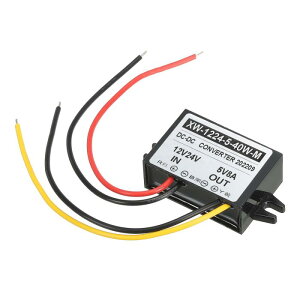 PATIKIL DC 12V 24V-DC 5V 8A 40W d͕ϊ탌M[^ vX`bNVF LED\[[VXep