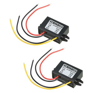PATIKIL DC 12V-DC 5V 2A 10W d͕ϊ탌M[^ vX`bNVF LED\[[VXep 2