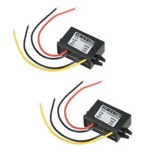 PATIKIL DC 12V-DC 5V 3A 15W d͕ϊ탌M[^ vX`bNVF LED\[[VXep 2