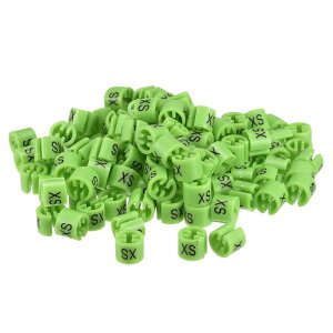 �m���n���K�[�}�[�J�[ XS�T�C�Y�^�O �ߕ��̐F�����p �K��3.5mm���b�h �O���[�� 100��
