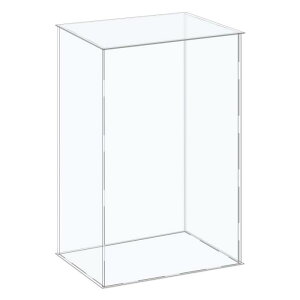 ANfBXvCP[X vX`bN{bNX L[u [{bNX NA gݗăV[P[X ObYp 36x26x41cm