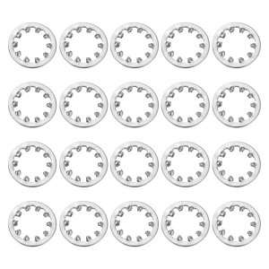 20Pcs7/16�C���i�[�^�X���b�N���b�V���[304�X�e�����X�X�`�[���}���`�g�D�[�X�X�^�[���b�V���[���b�L���O�t�@�X�i�[�V���o�[�g�[��