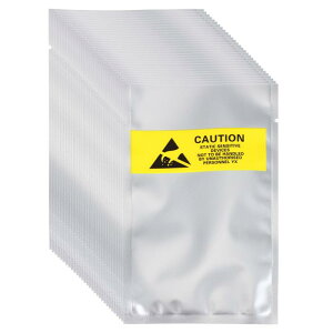 100������ �Ód�C�h�~�� 3.1 x 5.3 �I�[�v���g�b�v ESD�V�[���h�o�b�O ���x���t�� �n�[�h�h���C�u HDD S S D �d�q�@�� �}�U�[�{�[�h�p �V���o�[