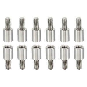 PATIKIL 12�� M3�X�^���h�I�t M3 9+6mm�X�y�[�T�[�X�^���h�I�t �A���~�� �l�W�t���X�^���h�I�t�L�b�g 3 mm ID 5mm OD���g���b�N���X�E���X�X���b�h�A�_�v�^�[ ��H��� PCB RC�h���[�� �}�U�[�{�[�h�p