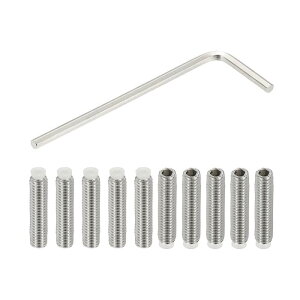 PATIKIL M4x18mm �i�C������[�O���u�X�N�����[ 10�� 304�X�e�����X�| ���g���b�N�Z�p�\�P�b�g�w�b�h�J�b�v�ۂ���ƃ{���g �A���`�X���b�v�����Z�p�h���C�u�n�[�h�E�F�A��L�L�[�E�����`