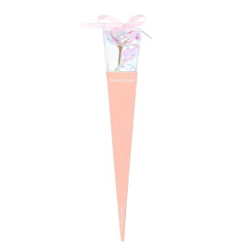 PATIKIL 人工バラ 花 バレンタインデー 母 日 誕生日 記念日 ギフトに用な1セット フェイクフラワーギフトボックス付き ピンク色