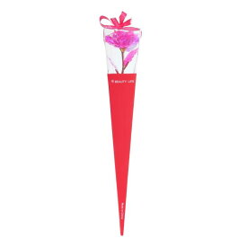 PATIKIL 人工バラ 花 バラ 赤いギフトボックス付き バレンタインデー 母 日 誕生日 記念日 贈り物