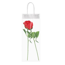 PATIKIL 人工バラ 花 バレンタインデー 母 日 誕生日 記念日 贈り物 赤色 サイズ：40cm x 5cm