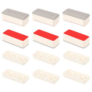 �֍��o���p�[�L�b�g �r�f�o���p�[�p�b�h �S�� �X�N�G�A�V�[�g �X�y�[�T�[�����p ���͔S���ܕt�� �g�C���J�o�[�p ����25 mm 6��