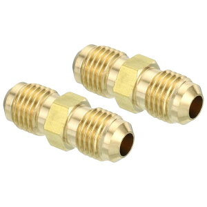PATIKIL 6.35 mm�I�X x 6.35 mm�I�X �^�J���Ӄ��A���j�I���R�l�N�^�[ 2�� �K�X�A�_�v�^�[ �^�J�ǃJ�v���[�p�C�v�p�� �z�[�X�p��p