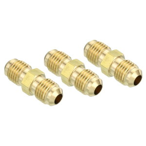 PATIKIL 6.35 mm�I�X x 6.35 mm�I�X �^�J���Ӄ��A���j�I���R�l�N�^�[ 3�� �K�X�A�_�v�^�[ �^�J�ǃJ�v���[�p�C�v�p�� �z�[�X�p��p