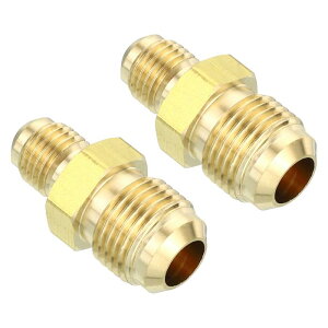 PATIKIL 6.35 mm�I�X x 9.5 mm�I�X �^�J���Ӄ��A���j�I���R�l�N�^�[ 2�� �K�X�A�_�v�^�[ �^�J�ǃJ�v���[�p�C�v�p�� �z�[�X�p��p