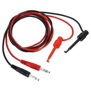 PATIKIL 4 mm �o�i�i�v���O-�e�X�g�t�b�N�e�X�g���[�h�Z�b�g �� �_��ȃP�[�u�����C�����C���[ �}���`���[�^�[ �d�C�e�X�g�W�����p�[�p 1 M �u���b�N ���b�h