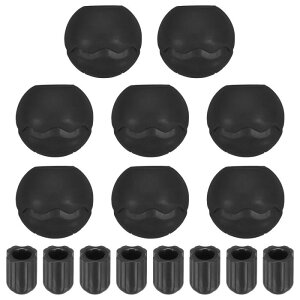 PATIKIL 0.51" ֎qrp 8Zbg TPE AEghALv`FArLbv ܂肽݃`FAr ی 0.51"i13 mmj ֎qrɓK 