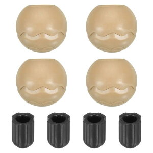 PATIKIL 0.51" ֎qrp 4Zbg TPE AEghALv`FApbO`bv{[Lbv ܂肽݃`FArی 0.51"i13 mmj ֎qr tBbg x[WF