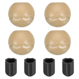 PATIKIL 0.59" ֎qrp 4Zbg TPE AEghALv`FArLbv ܂肽݃`FAr ی 0.59"i15mmj ֎qrɓK x[WF