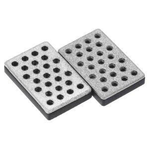 PATIKIL 1.2"x0.8" 240Ԗڂ̒eڃXL[Xm[{[h_Chu 2ZbgXL[GbWV[vi[_ChGbWt@CXm[{[hu 