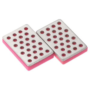 PATIKIL 1.2"x0.8" 500Obgׂ̍XL[EXm[{[hp_Chu 2Zbg̃XL[GbWV[vi[_ChGbWt@C tNVF