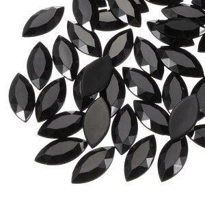 100�� �z�[�X�A�C ���C���X�g�[�� 12x25mm ���o�b�N �A�N���� ��� �O���b�^�[ �W�F�� DIY �N���t�g �r�[�Y �E�F�f�B���O �p�[�e�B�[ �t�F�C�X �y�C���g ��� ���C�L���O ��