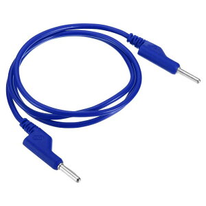 PATIKIL 4 mm�o�i�i�v���O-�o�i�i�v���O�e�X�g���[�h 4 mm OD 1000V/20A 13AWG �� �_�� �ςݏd�ˉ\ �P�[�u�����C�����C���[ �}���`���[�^�[ �d�C�e�X�g�W�����p�[�p 1 M �u���[