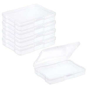 PATIKIL 4x6 ʐ^ۊǃ{bNX 4 ʐ^{bNX[ tHgI[KiCU[P[X ۊǃRei 摜{bNX vX`bN 4x6ʐ^XebJ[ XNbvubN NtgL[p[p NA