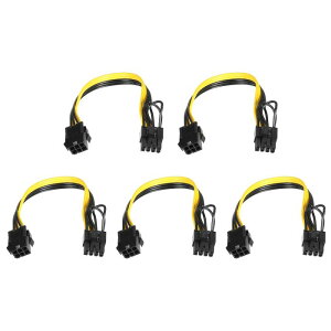 PATIKIL PCIeP[u 6sX-8s (6+2) IX PCIGNXvXdA_v^P[u GPUdP[u 220 mm OtBbNJ[hp 5